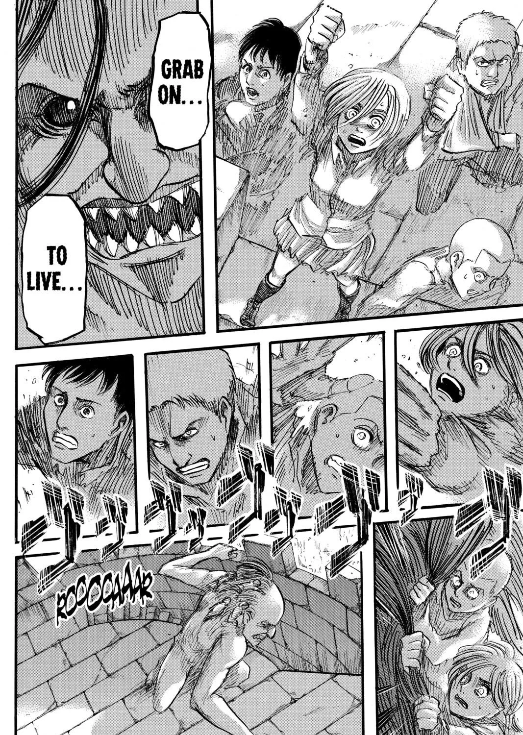 Read Attack on Titan chapter 41 image 46 on Lezhin