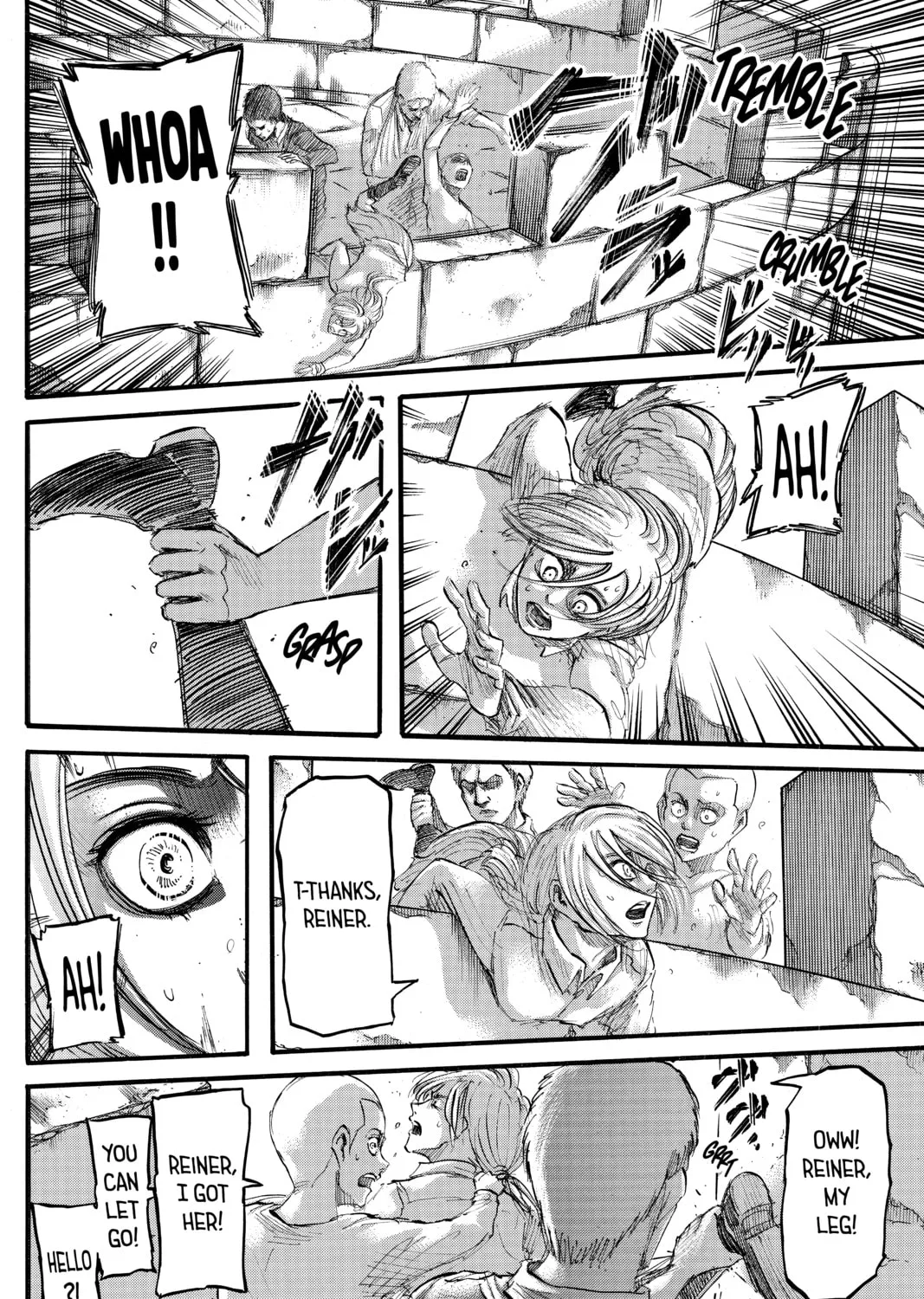 Read Attack on Titan chapter 41 image 6 on Lezhin