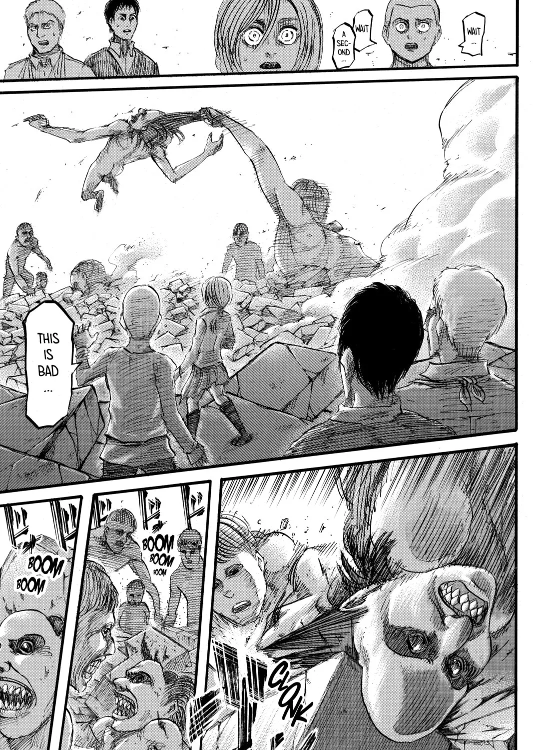 Read Attack on Titan chapter 41 image 60 on Lezhin