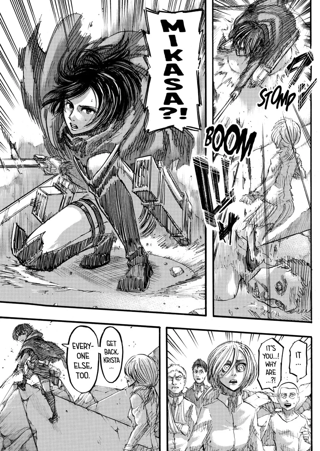 Read Attack on Titan chapter 41 image 72 on Lezhin