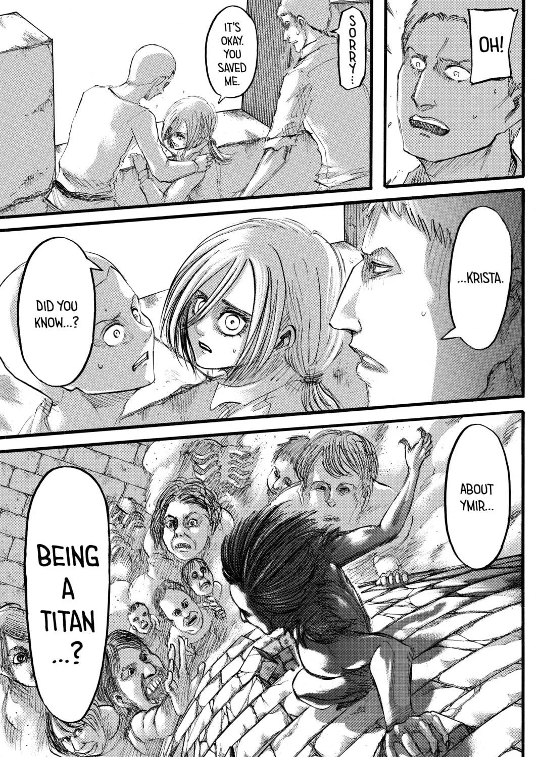 Read Attack on Titan chapter 41 image 8 on Lezhin