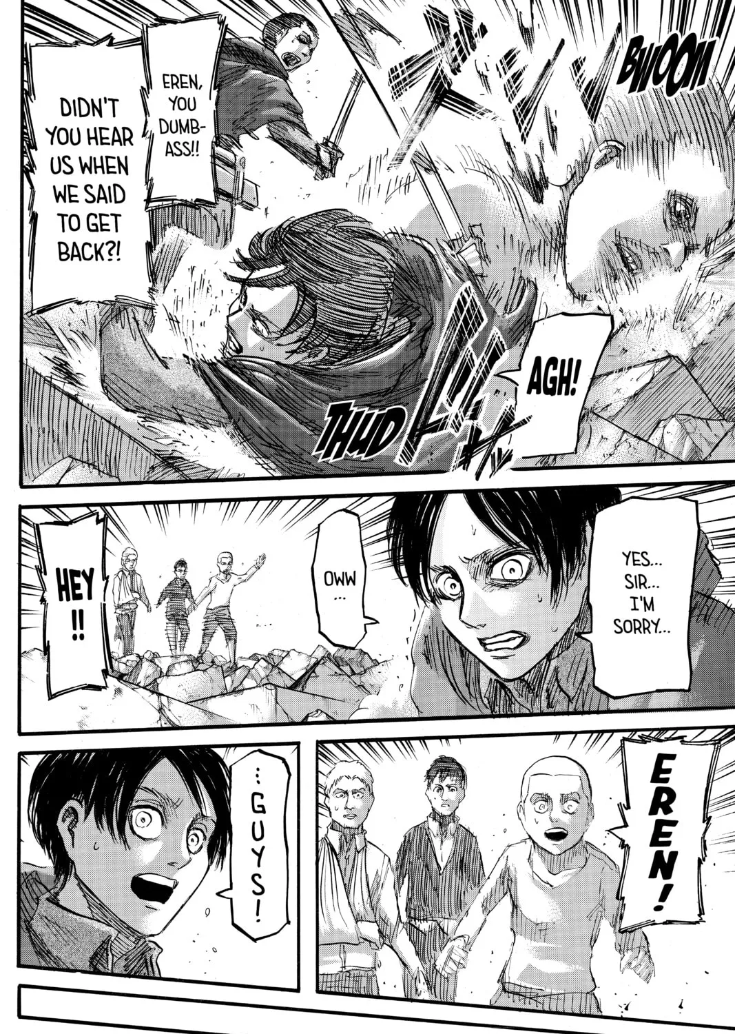Read Attack on Titan chapter 41 image 80 on Lezhin
