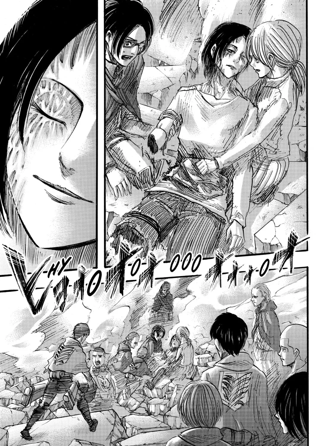 Read Attack on Titan chapter 41 image 86 on Lezhin