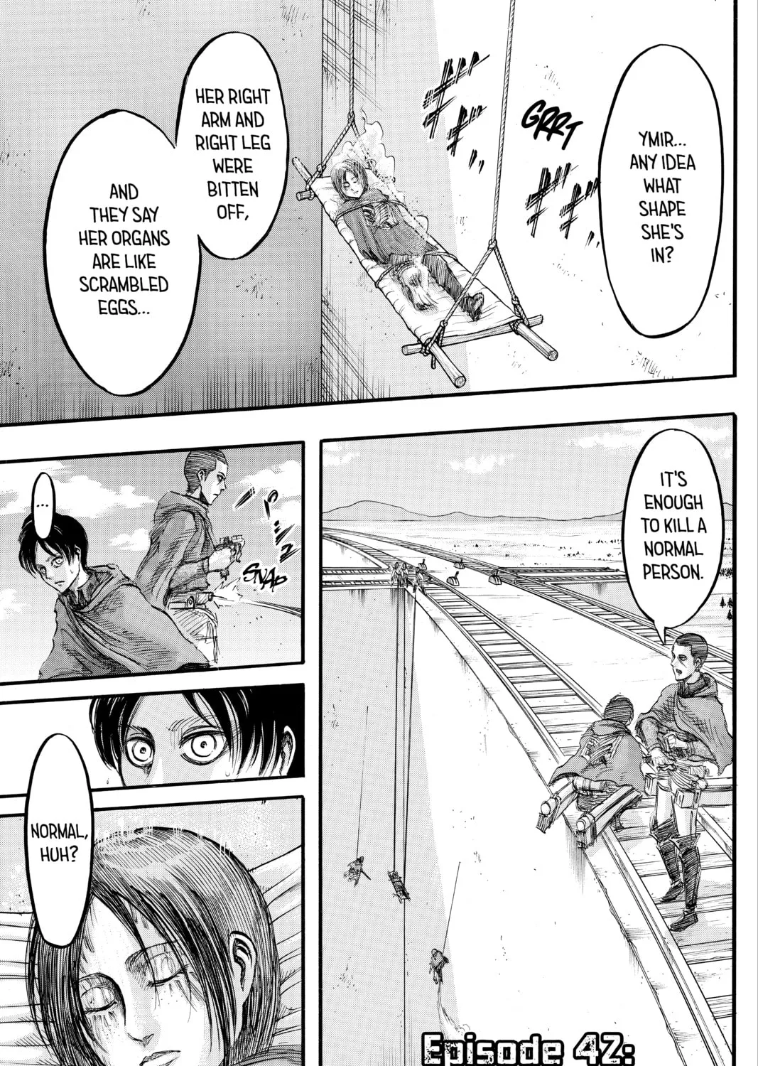 Read Attack on Titan chapter 42 image 0 on Lezhin
