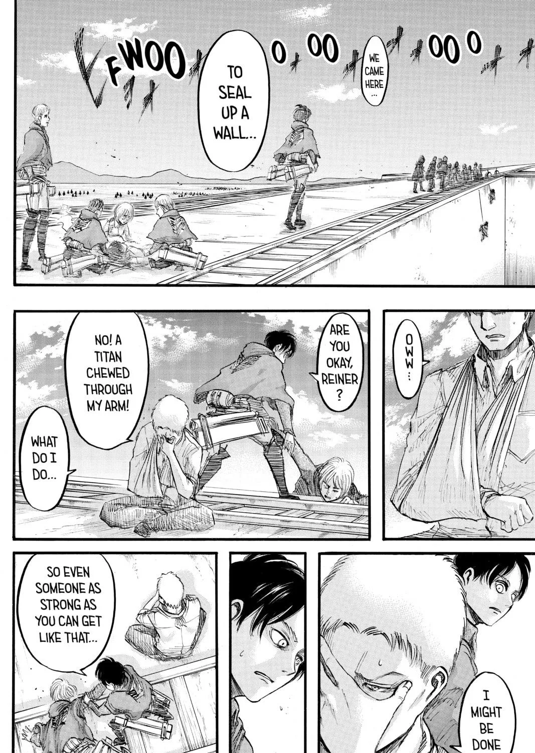 Read Attack on Titan chapter 42 image 10 on Lezhin