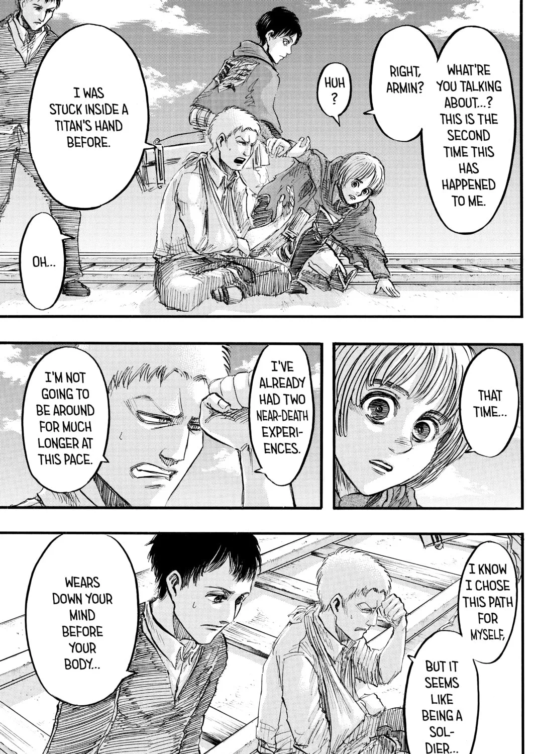 Read Attack on Titan chapter 42 image 12 on Lezhin