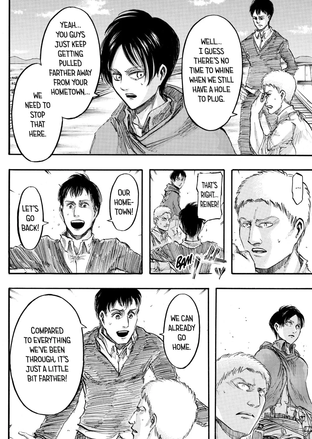 Read Attack on Titan chapter 42 image 14 on Lezhin