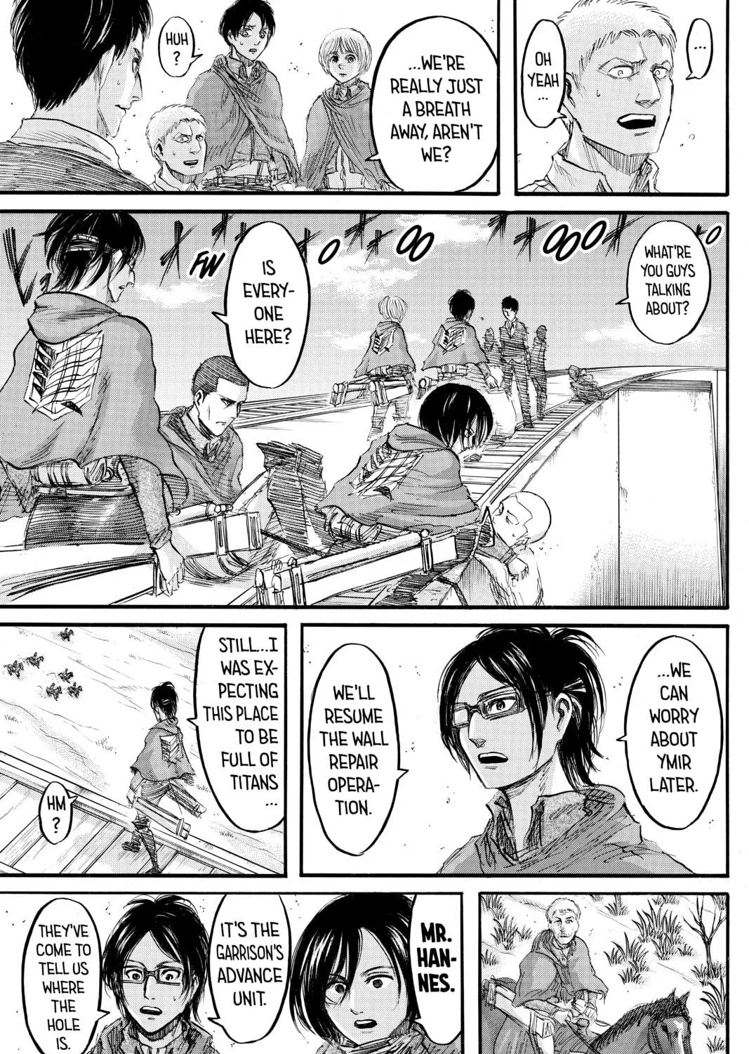 Read Attack on Titan chapter 42 image 16 on Lezhin