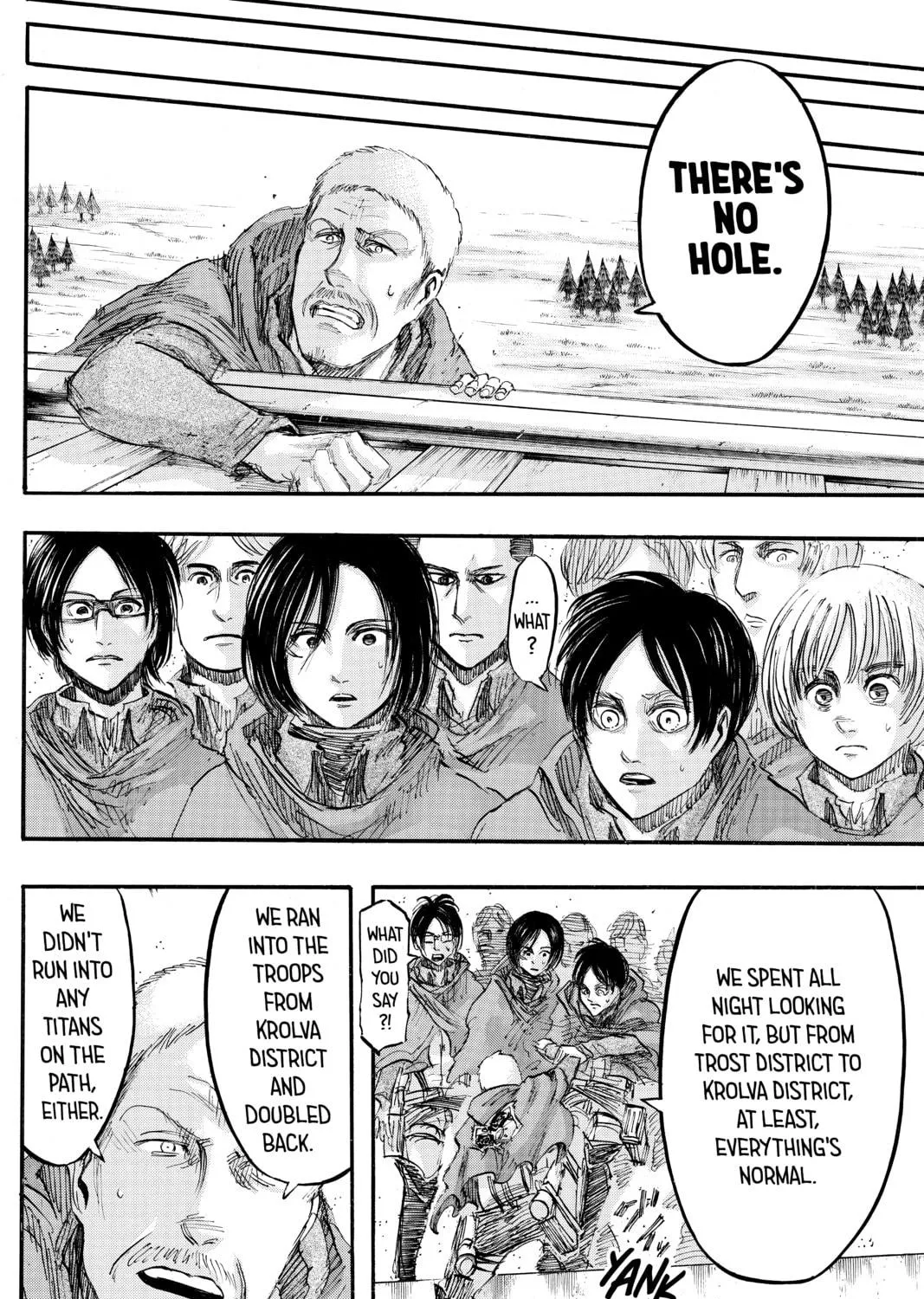 Read Attack on Titan chapter 42 image 18 on Lezhin