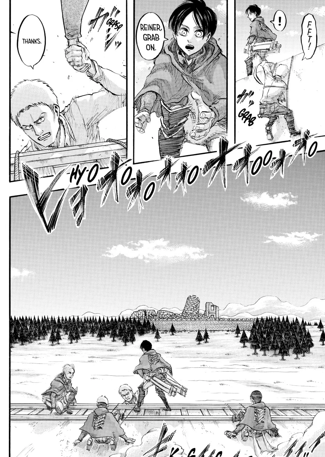 Read Attack on Titan chapter 42 image 2 on Lezhin