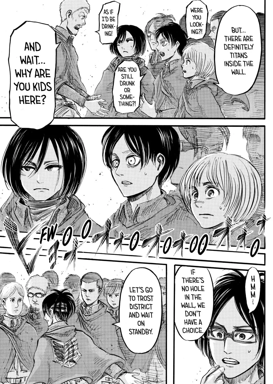 Read Attack on Titan chapter 42 image 20 on Lezhin