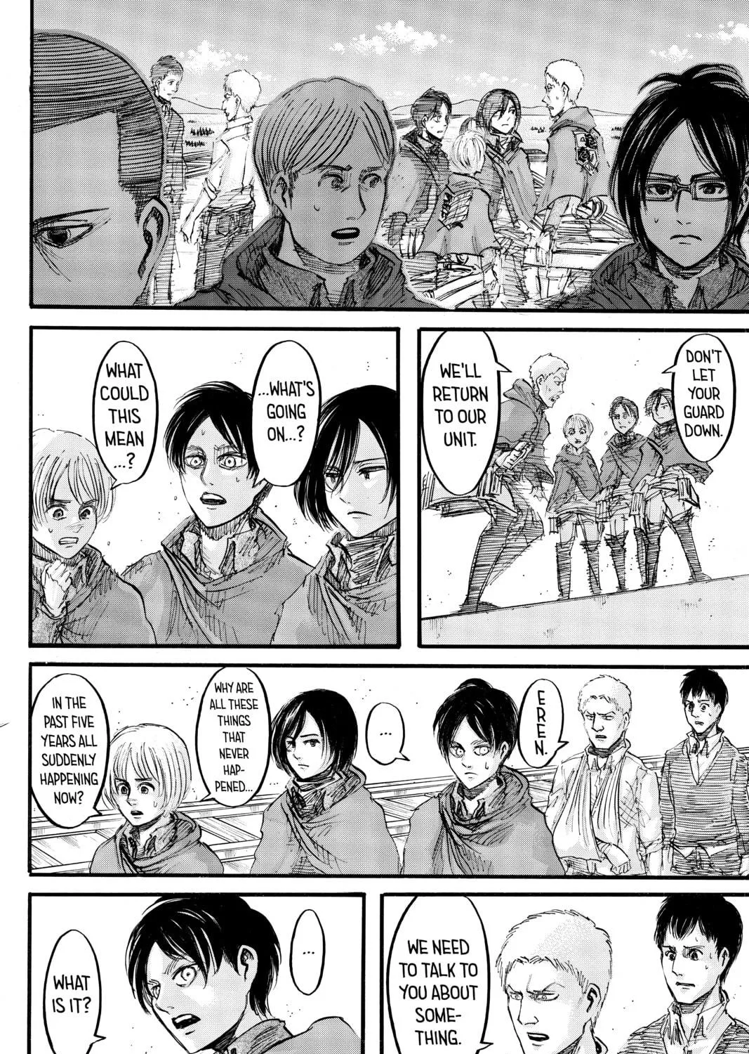 Read Attack on Titan chapter 42 image 22 on Lezhin