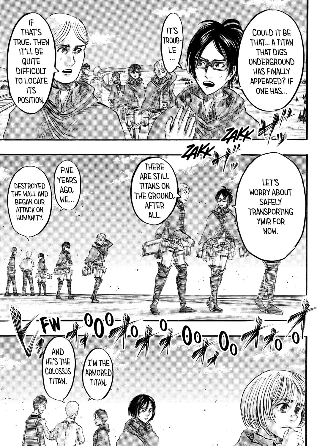 Read Attack on Titan chapter 42 image 24 on Lezhin