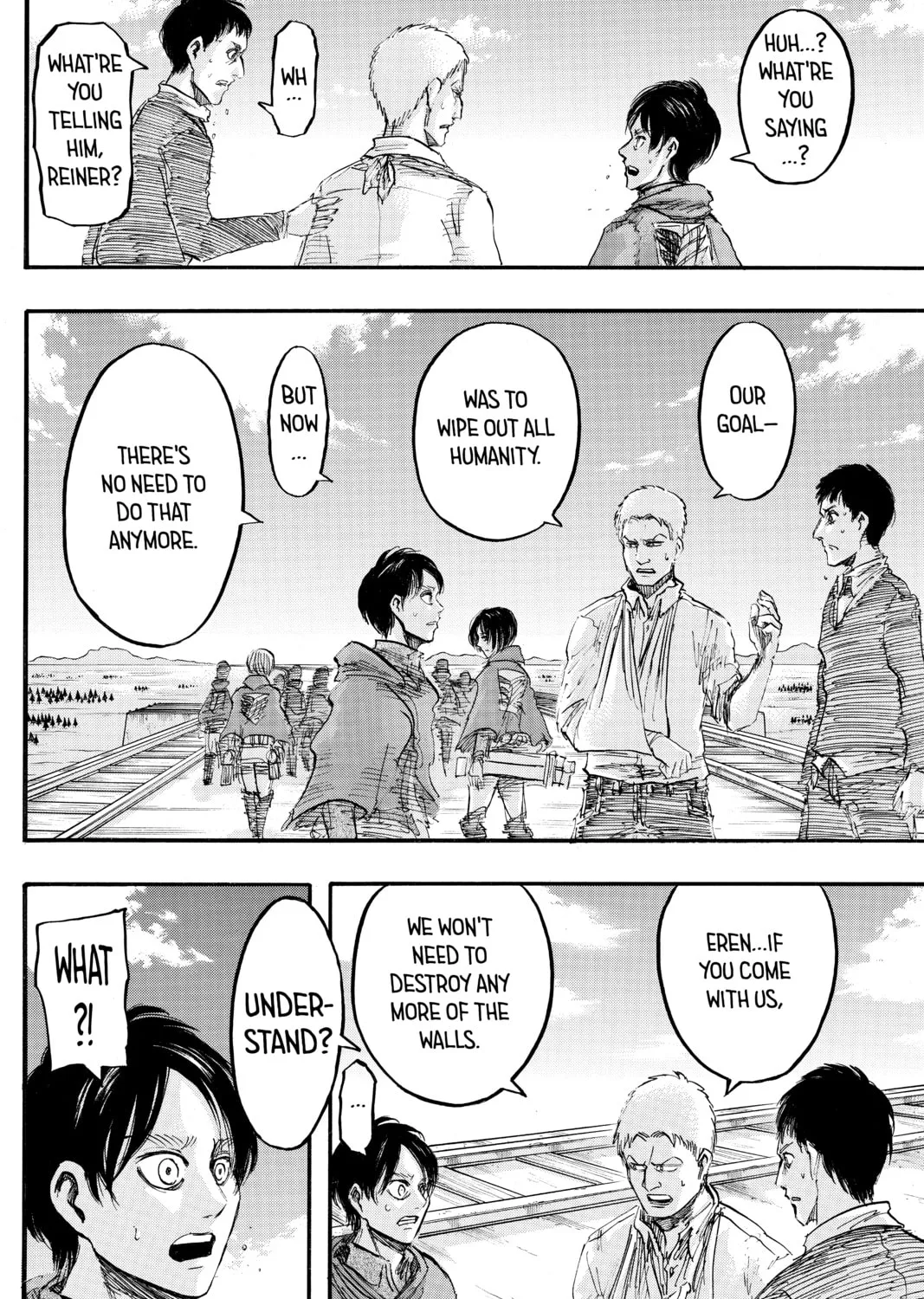 Read Attack on Titan chapter 42 image 26 on Lezhin
