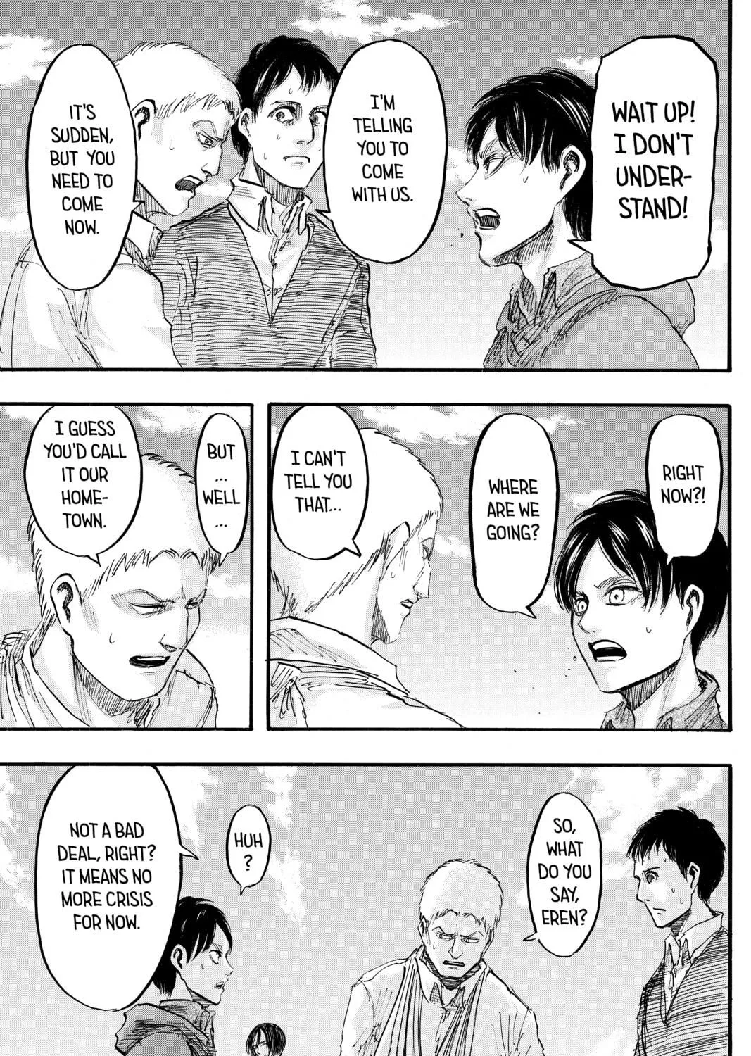 Read Attack on Titan chapter 42 image 28 on Lezhin