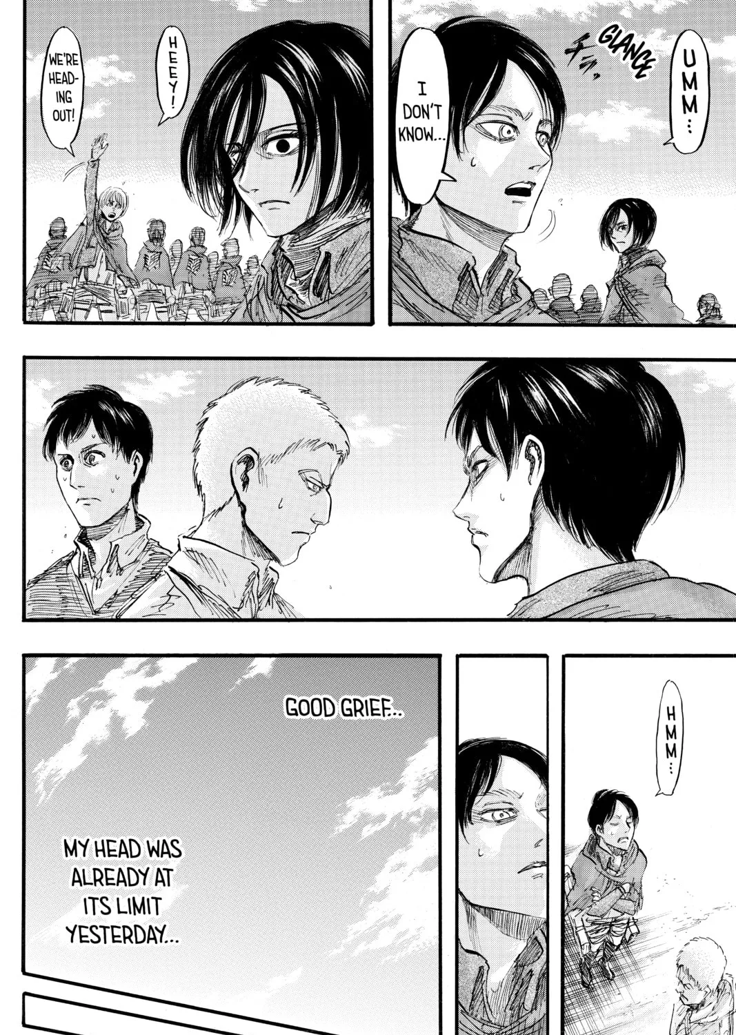 Read Attack on Titan chapter 42 image 30 on Lezhin