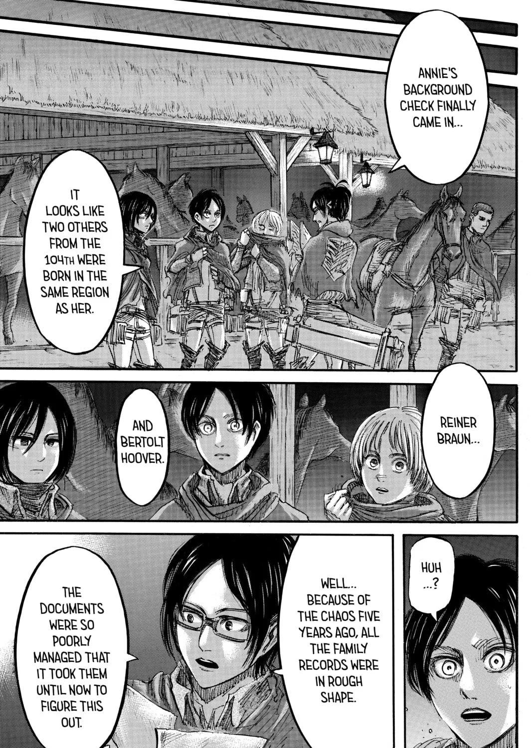 Read Attack on Titan chapter 42 image 32 on Lezhin