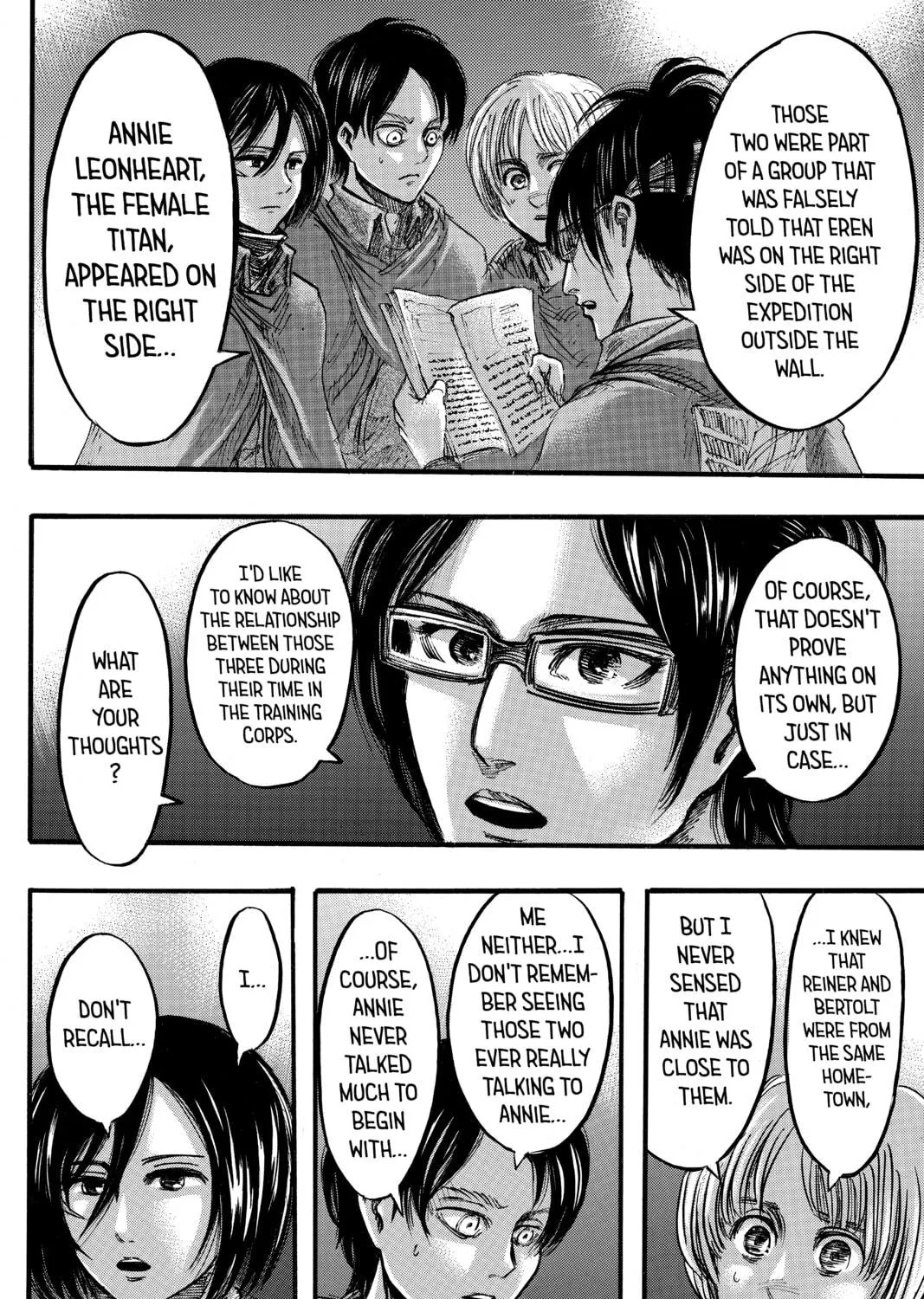 Read Attack on Titan chapter 42 image 34 on Lezhin