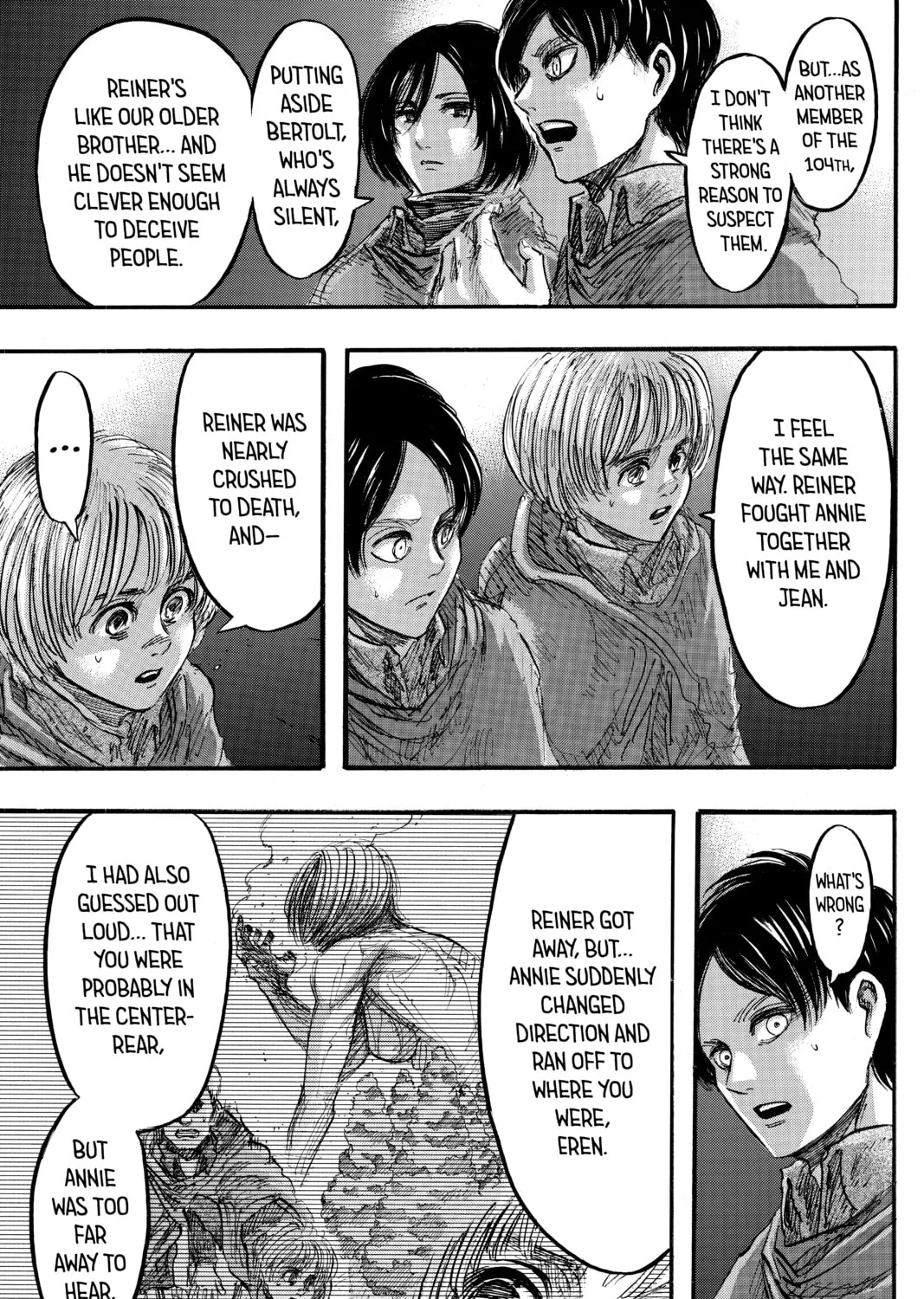 Read Attack on Titan chapter 42 image 36 on Lezhin