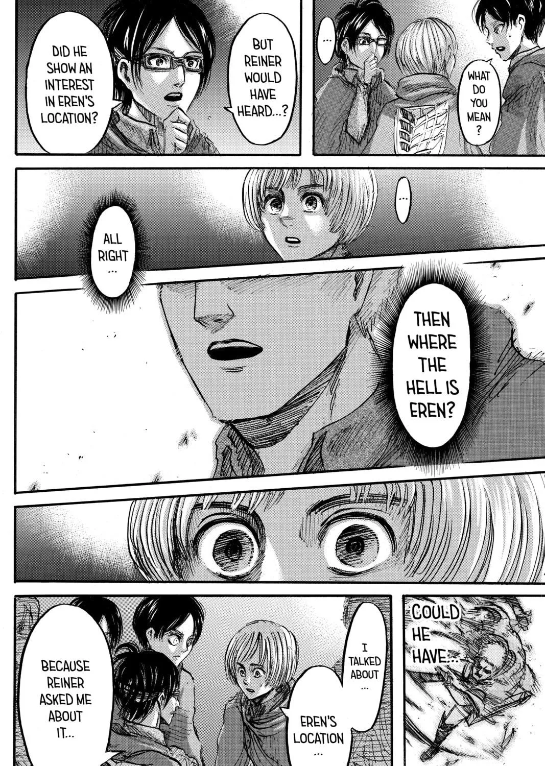 Read Attack on Titan chapter 42 image 38 on Lezhin