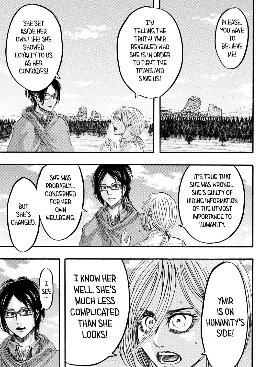 Read Attack on Titan chapter 42 image 4 on Lezhin