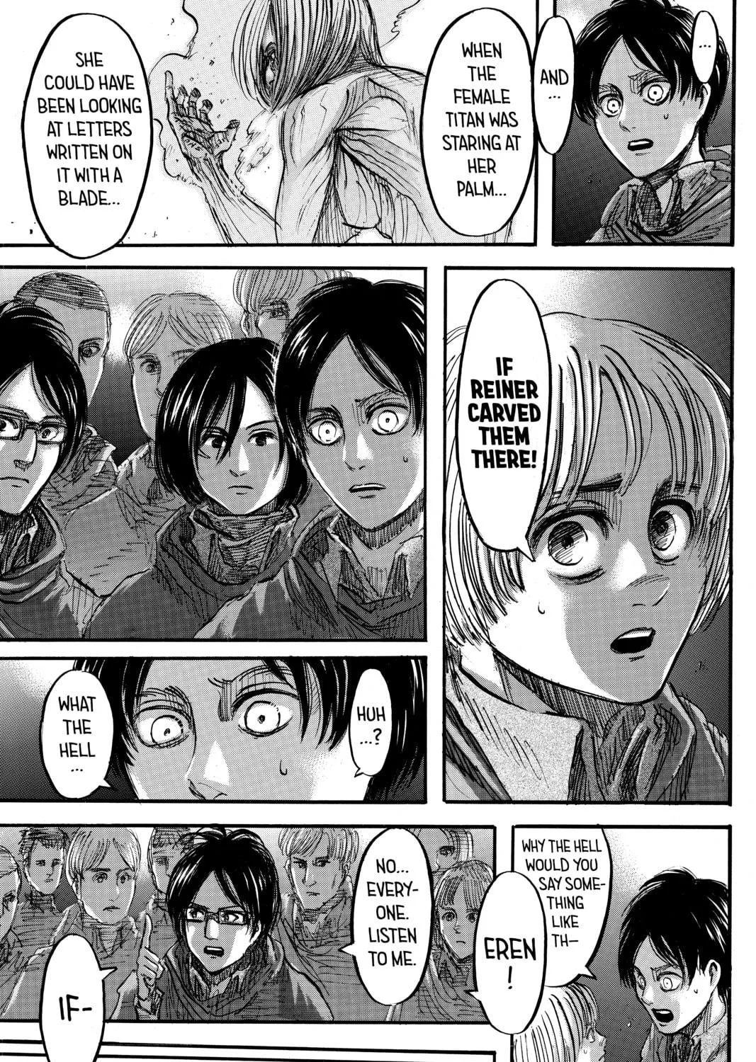 Read Attack on Titan chapter 42 image 40 on Lezhin