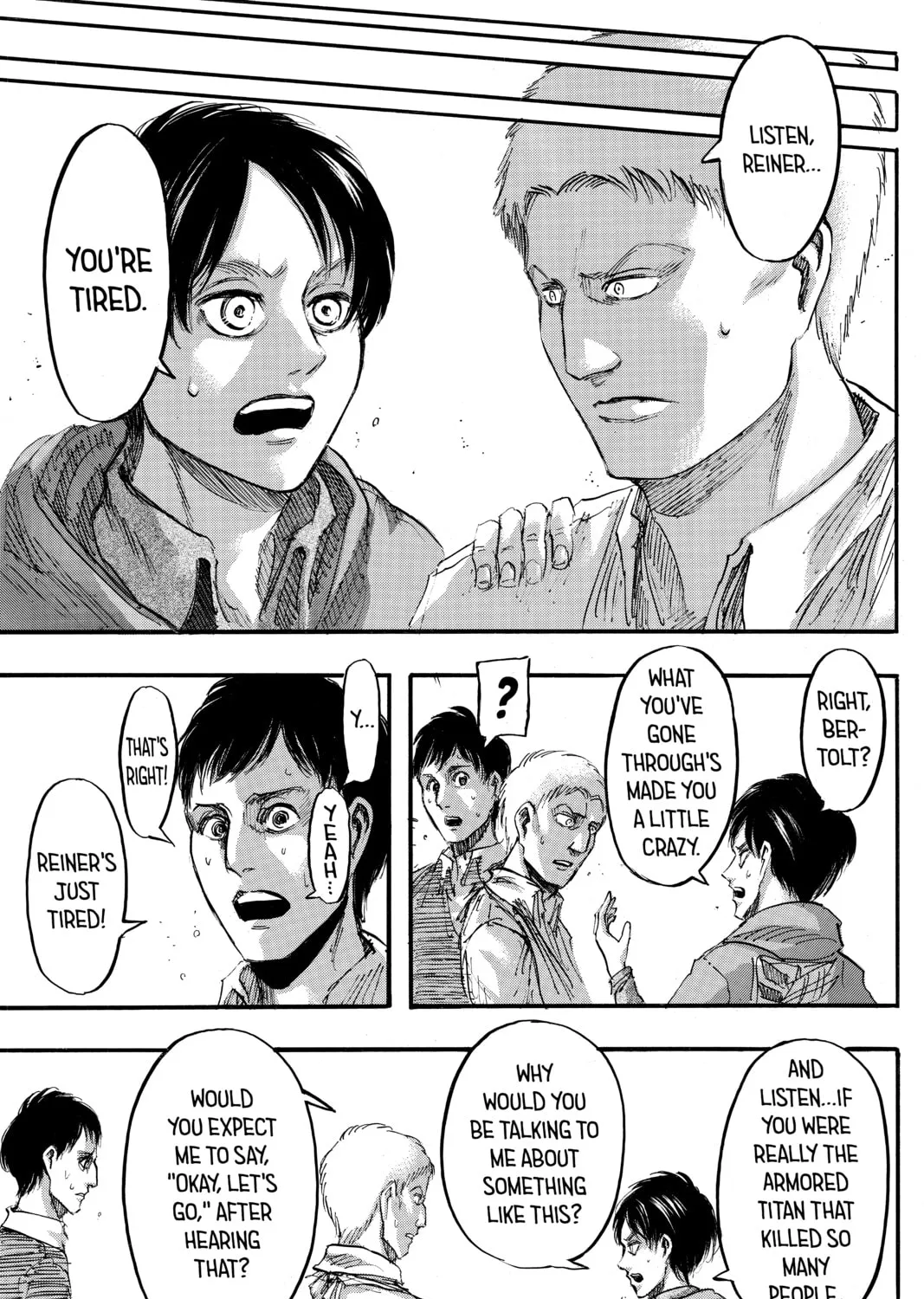 Read Attack on Titan chapter 42 image 44 on Lezhin