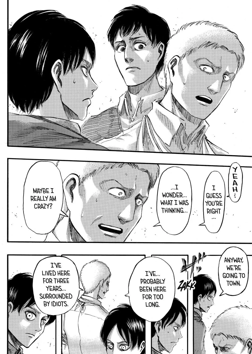Read Attack on Titan chapter 42 image 46 on Lezhin