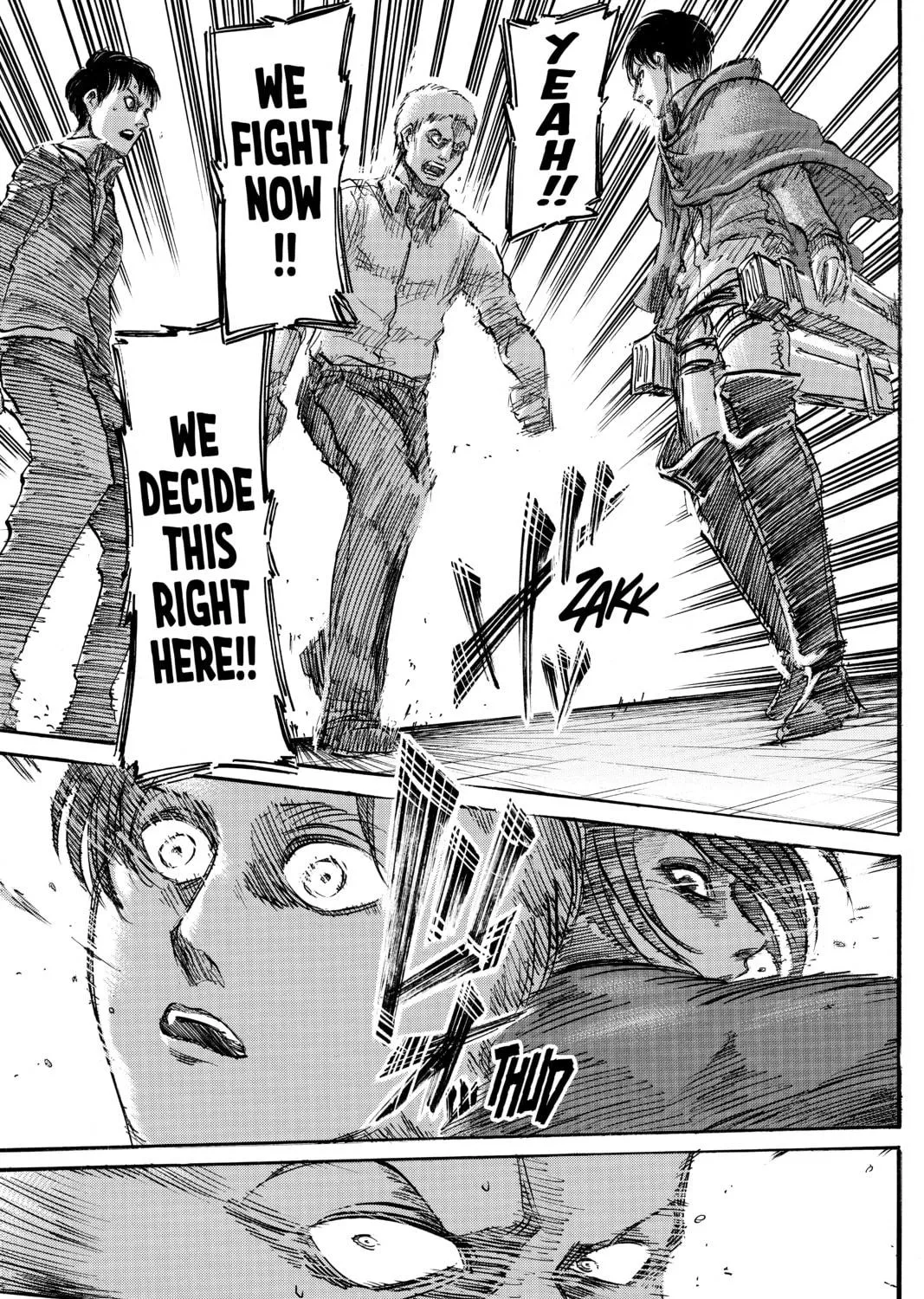 Read Attack on Titan chapter 42 image 52 on Lezhin