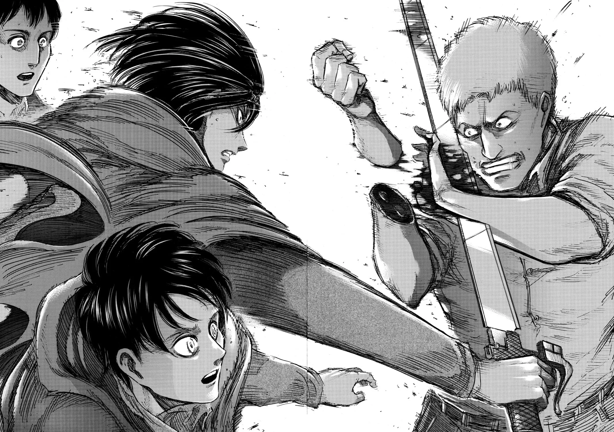 Read Attack on Titan chapter 42 image 54 on Lezhin
