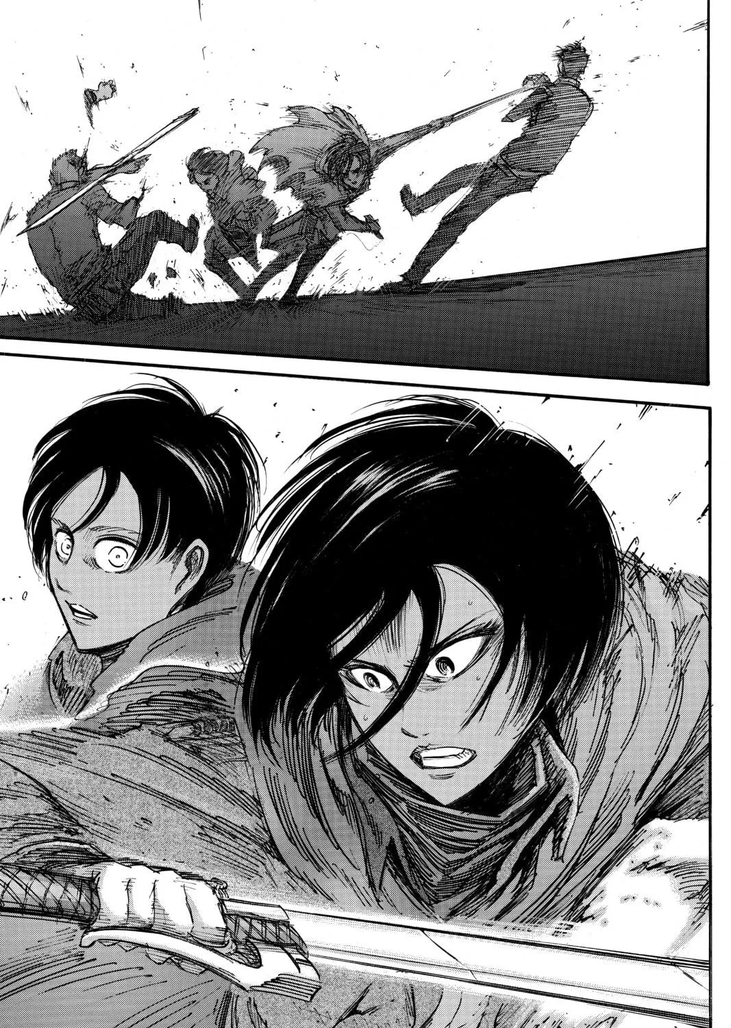 Read Attack on Titan chapter 42 image 58 on Lezhin