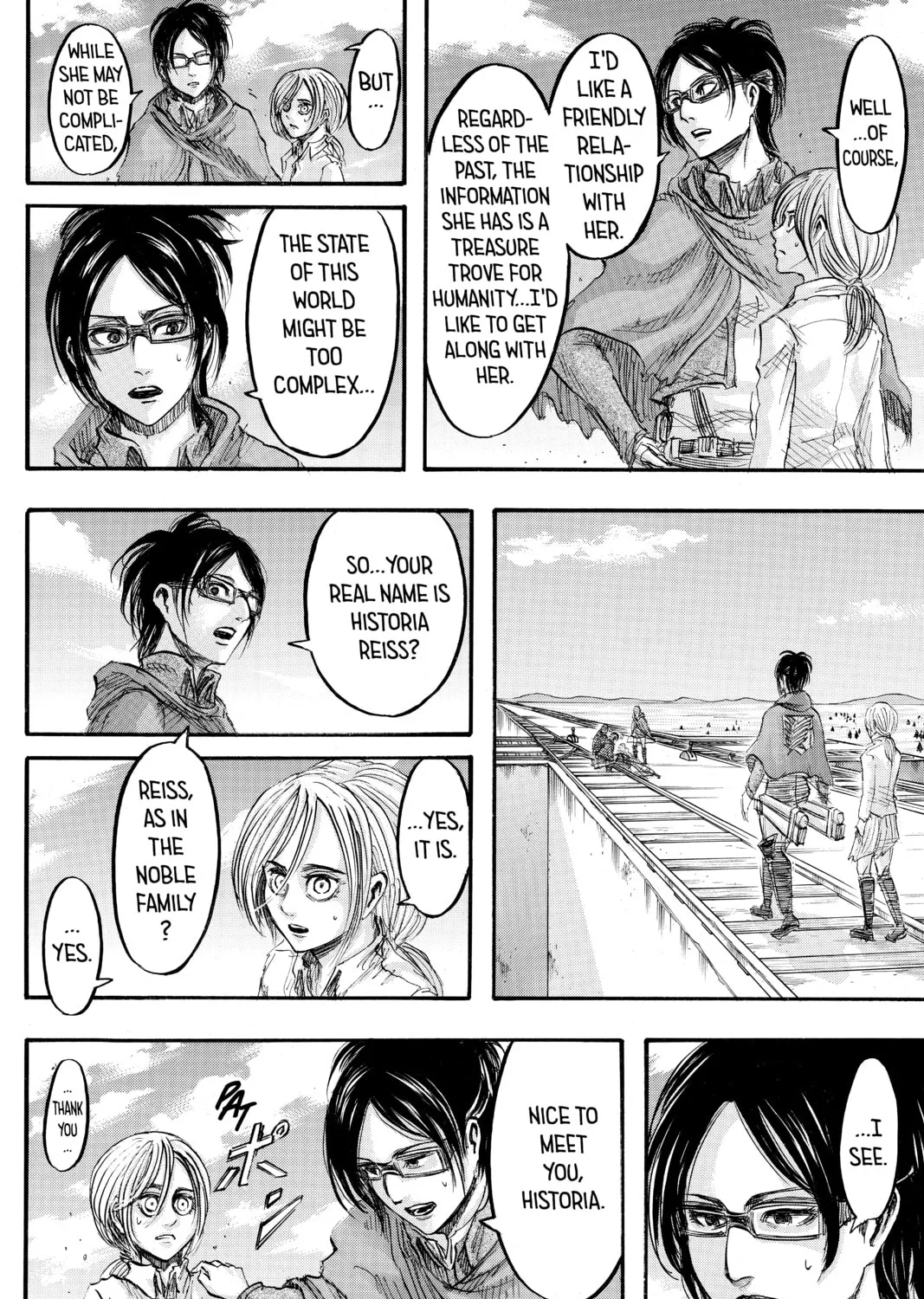 Read Attack on Titan chapter 42 image 6 on Lezhin