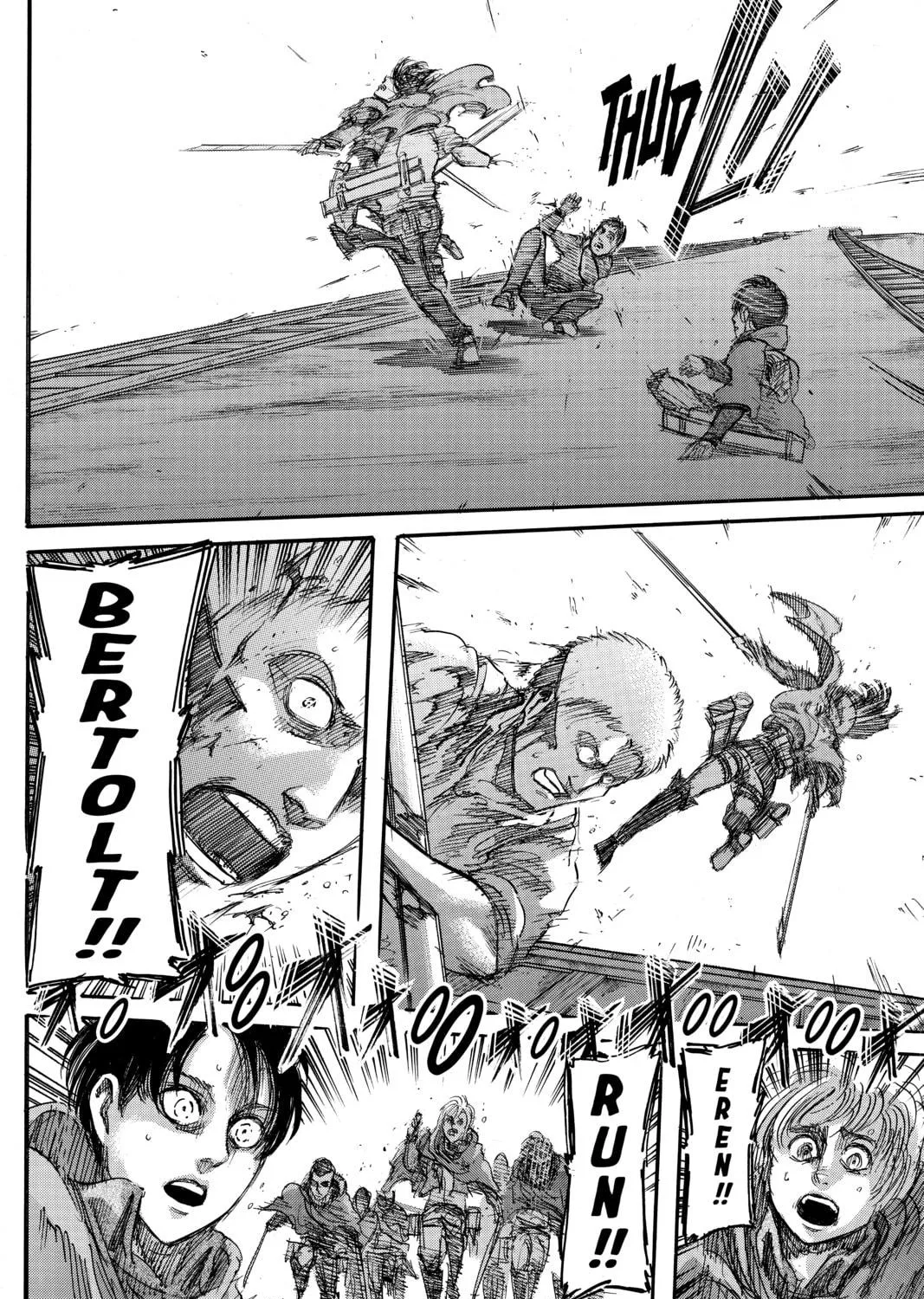 Read Attack on Titan chapter 42 image 64 on Lezhin