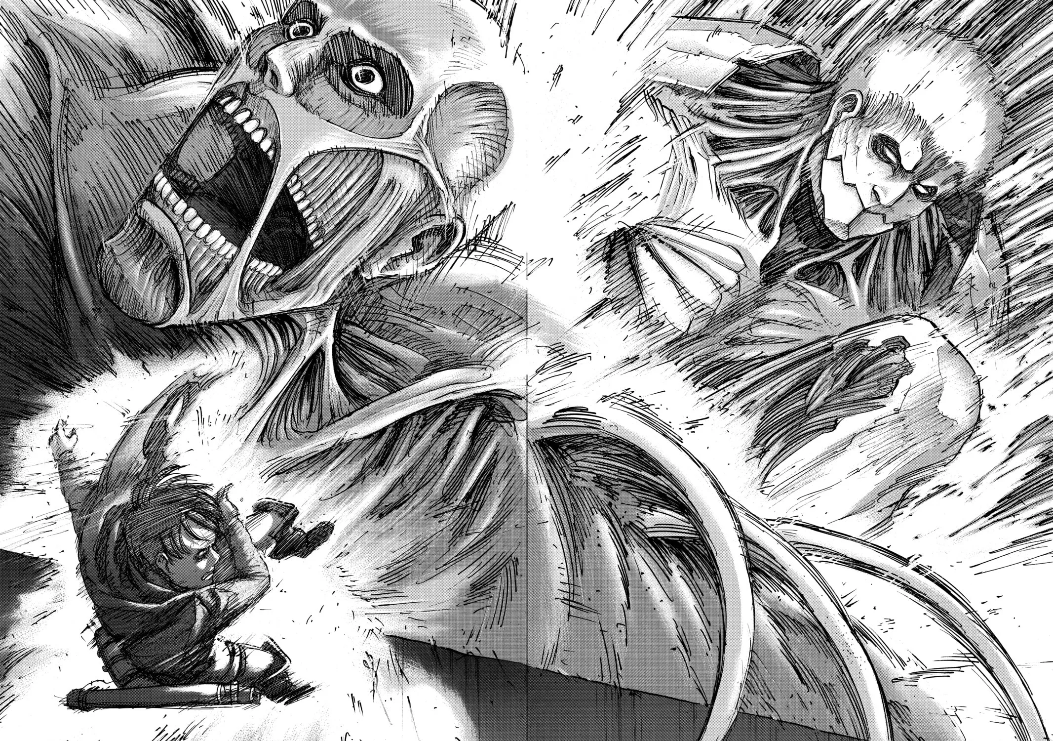Read Attack on Titan chapter 42 image 68 on Lezhin