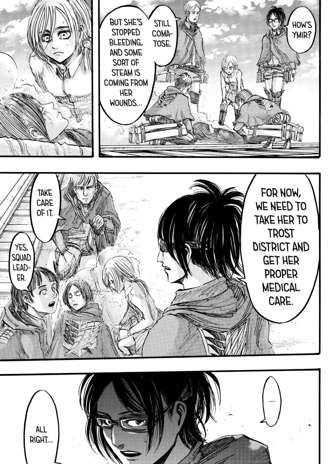 Read Attack on Titan chapter 42 image 8 on Lezhin