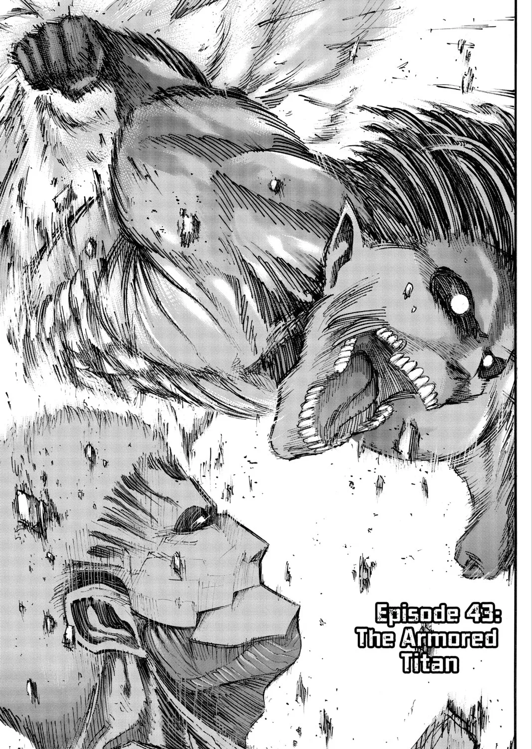 Read Attack on Titan chapter 43 image 0 on Lezhin