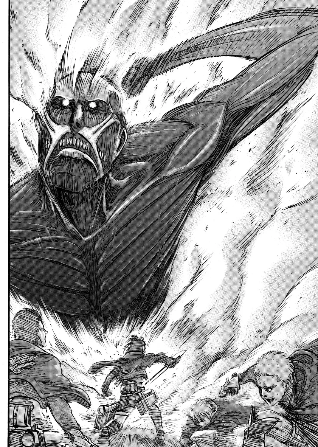 Read Attack on Titan chapter 43 image 12 on Lezhin