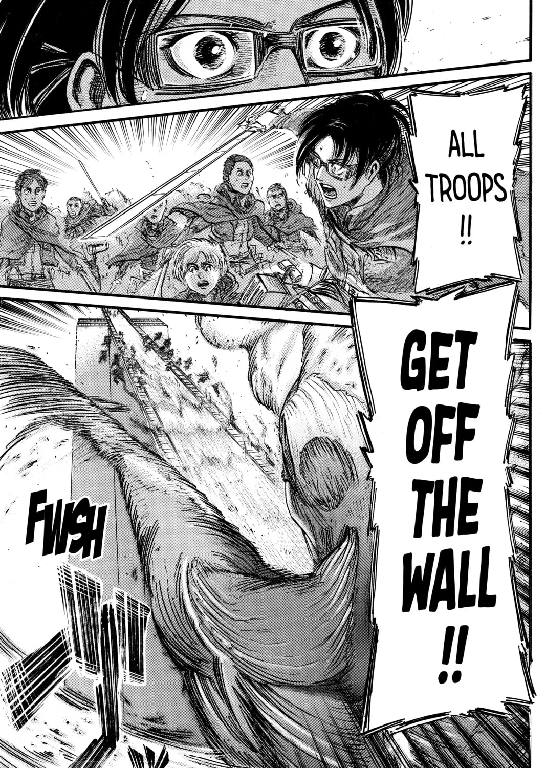Read Attack on Titan chapter 43 image 14 on Lezhin