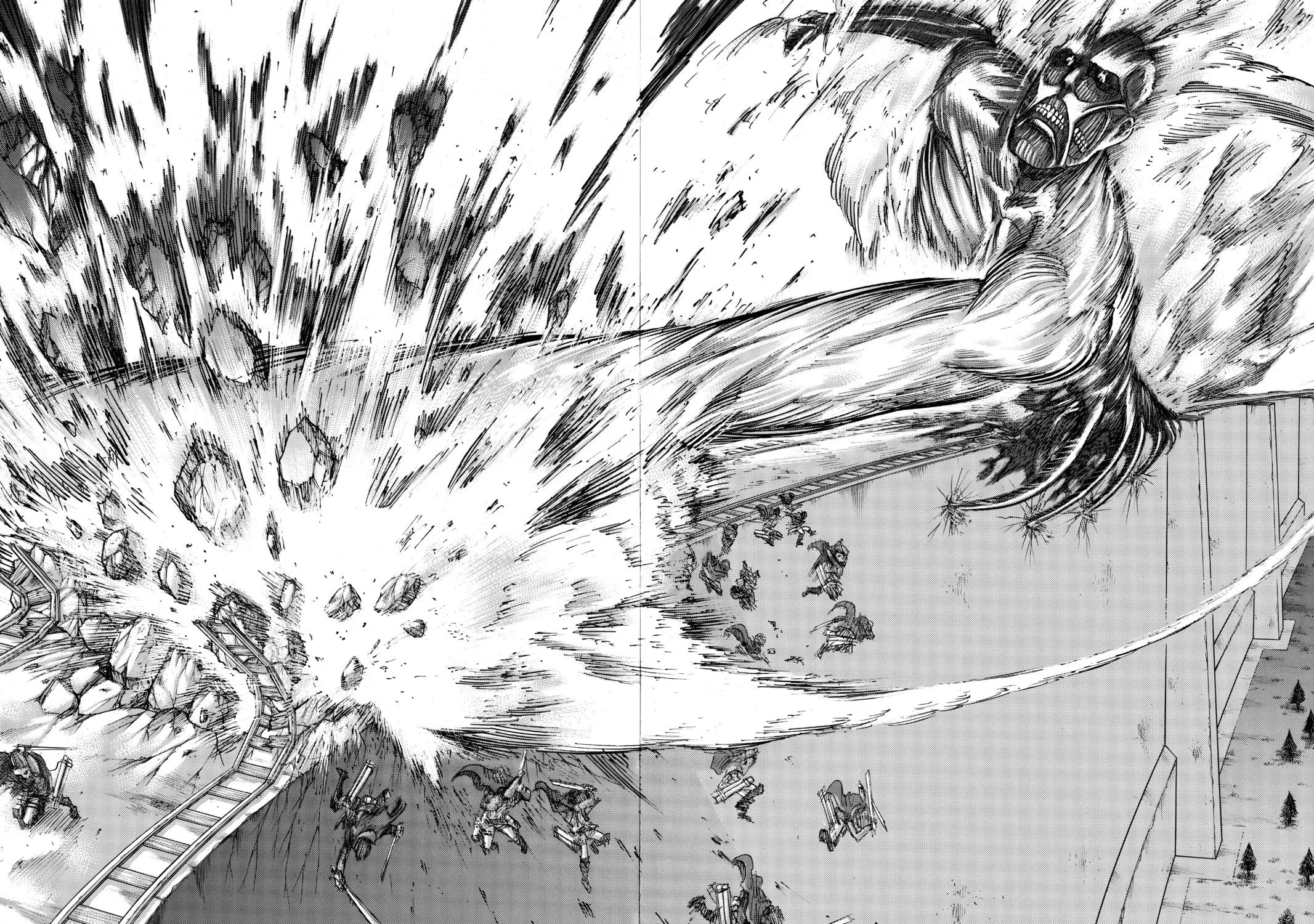 Read Attack on Titan chapter 43 image 16 on Lezhin