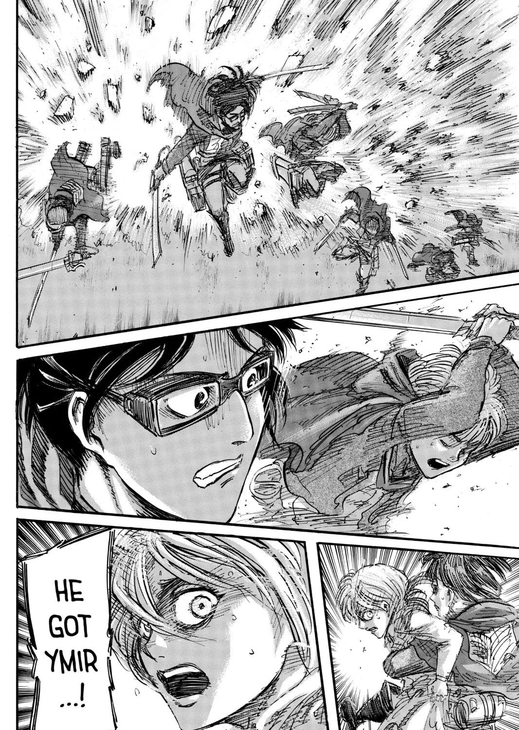 Read Attack on Titan chapter 43 image 18 on Lezhin