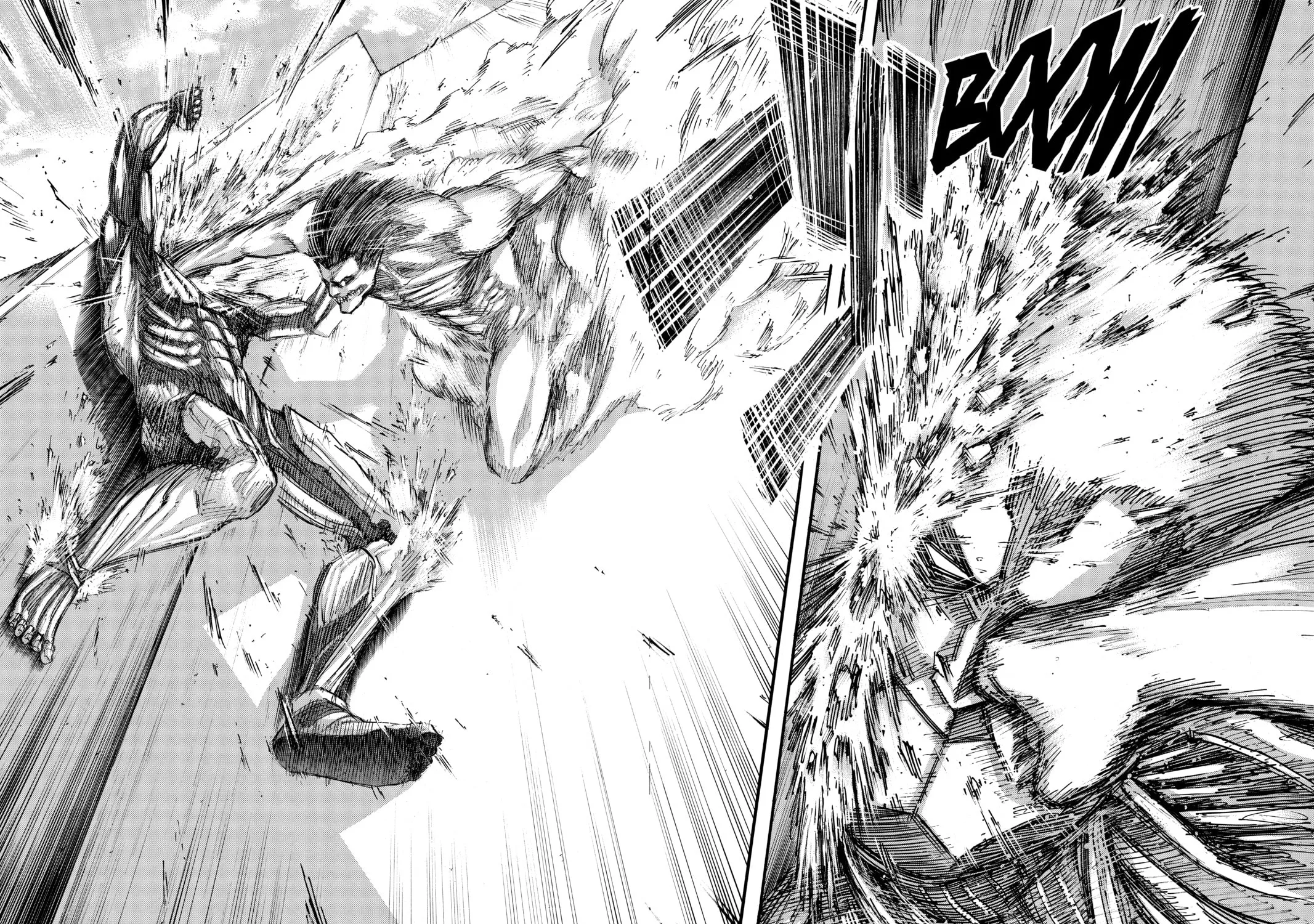 Read Attack on Titan chapter 43 image 2 on Lezhin