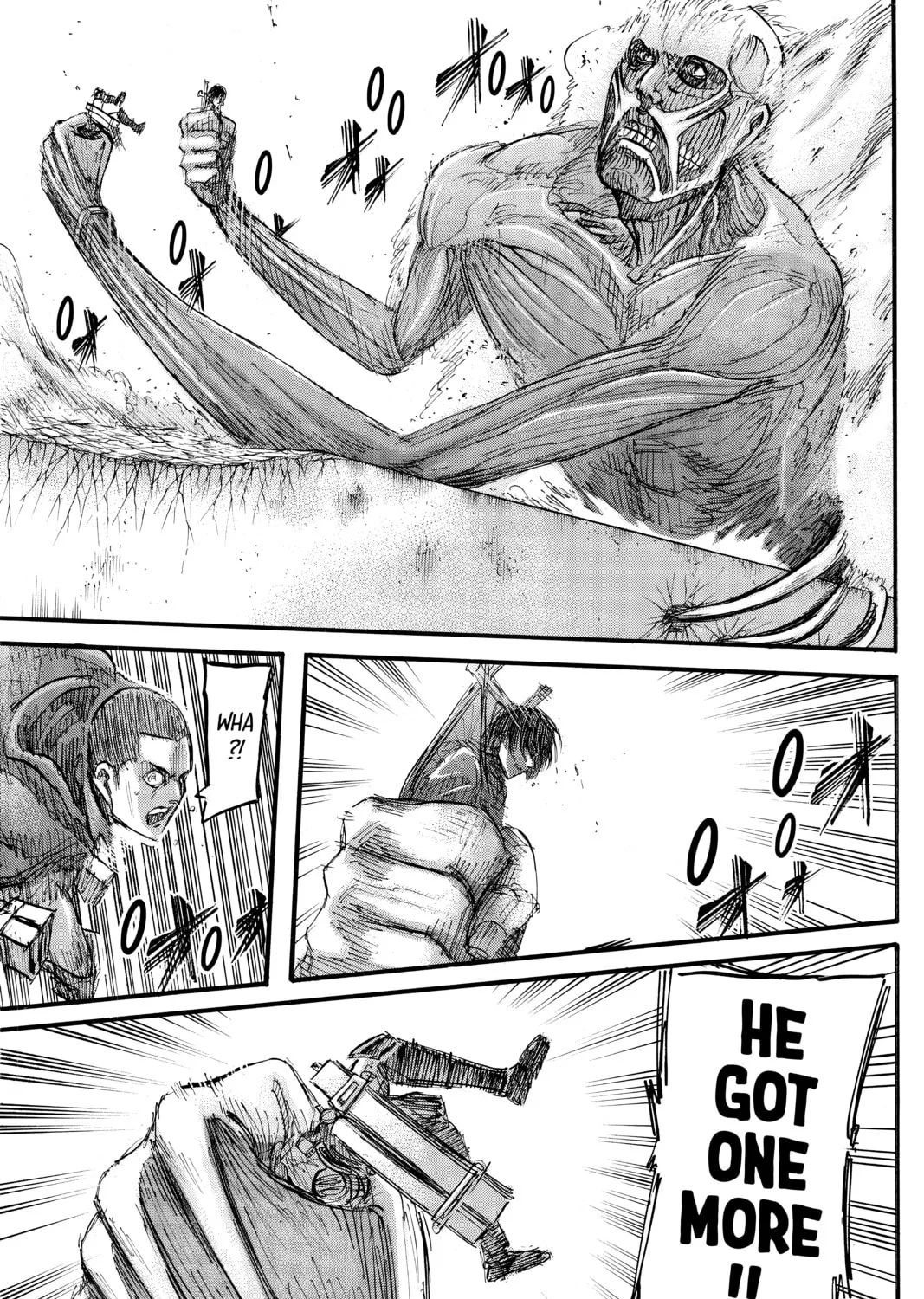 Read Attack on Titan chapter 43 image 20 on Lezhin