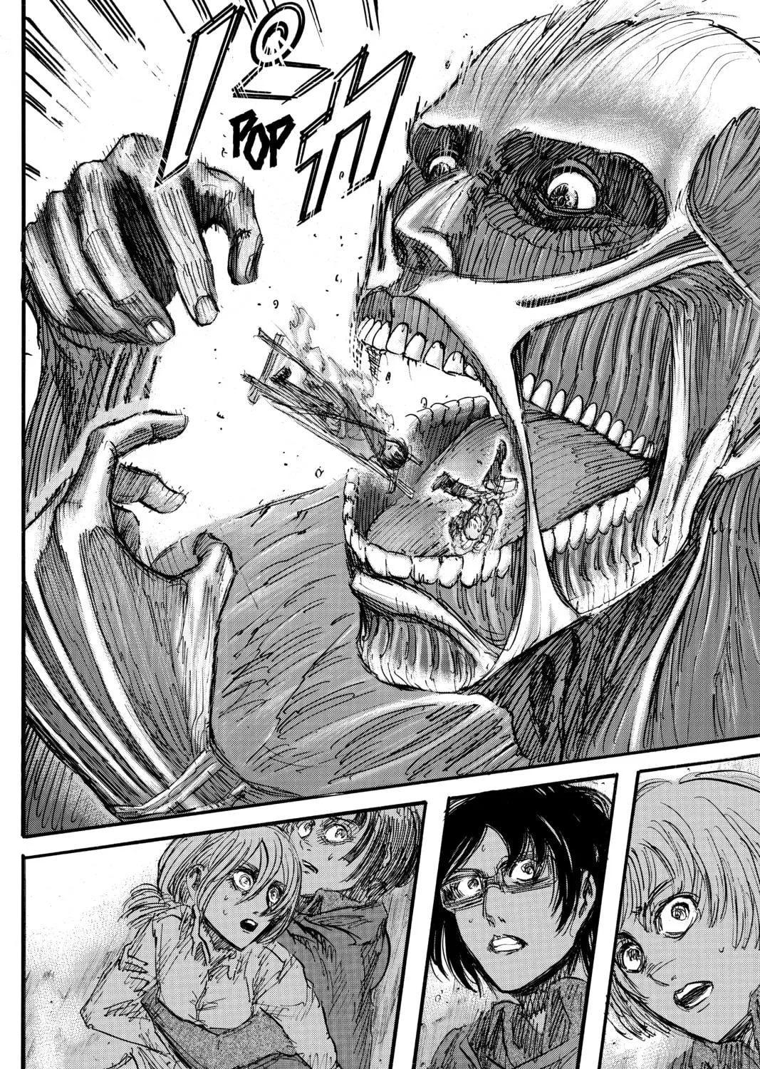 Read Attack on Titan chapter 43 image 22 on Lezhin