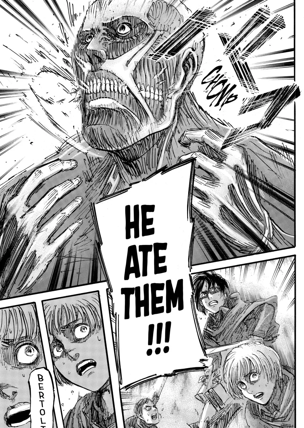 Read Attack on Titan chapter 43 image 24 on Lezhin