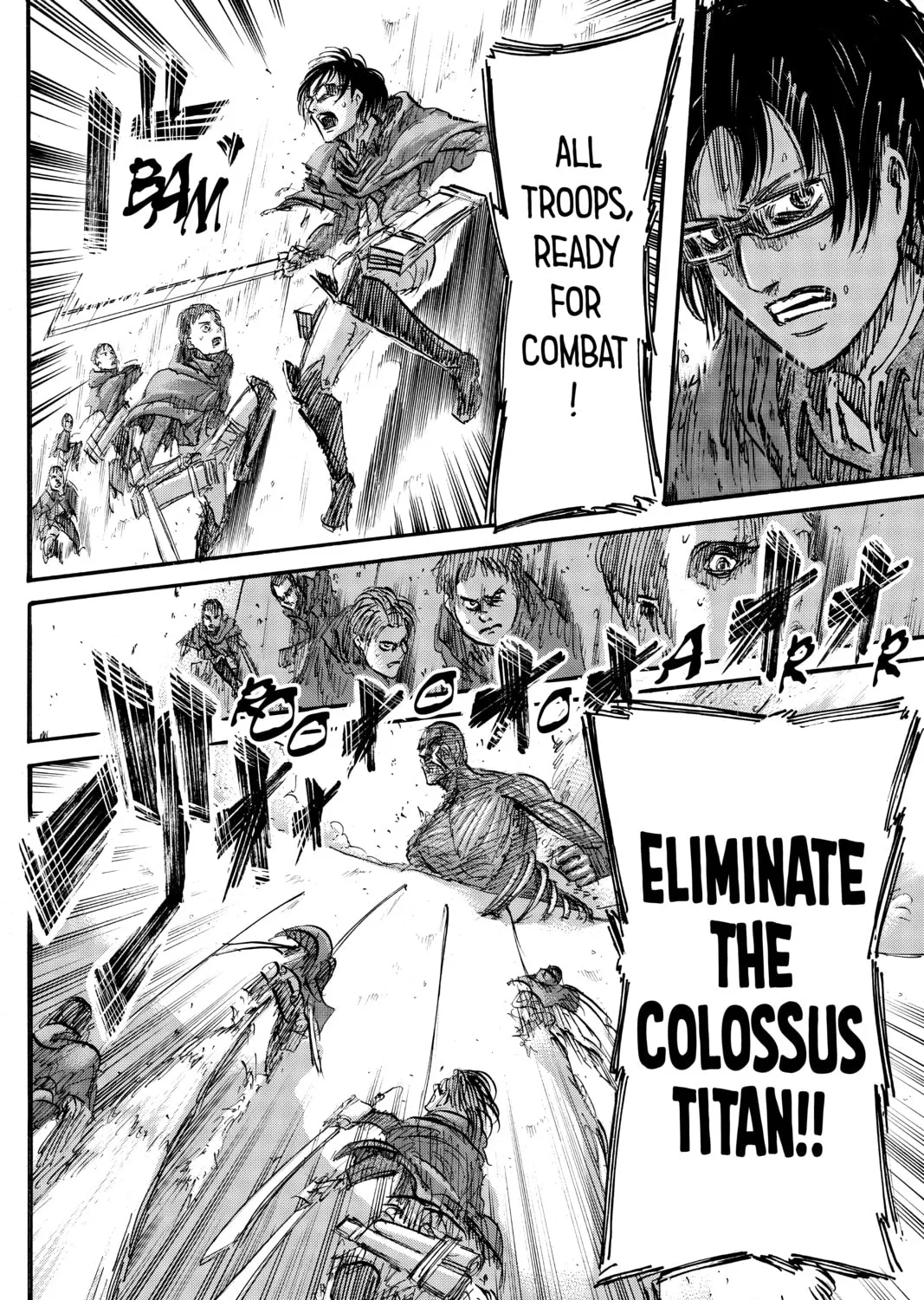 Read Attack on Titan chapter 43 image 26 on Lezhin
