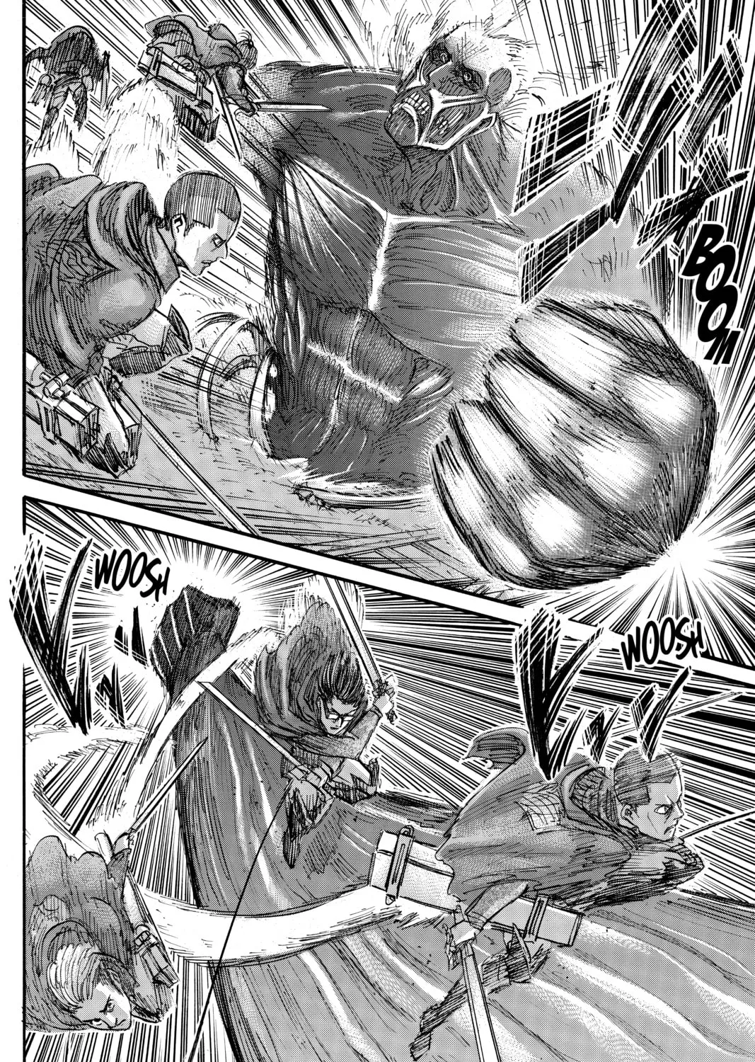 Read Attack on Titan chapter 43 image 30 on Lezhin