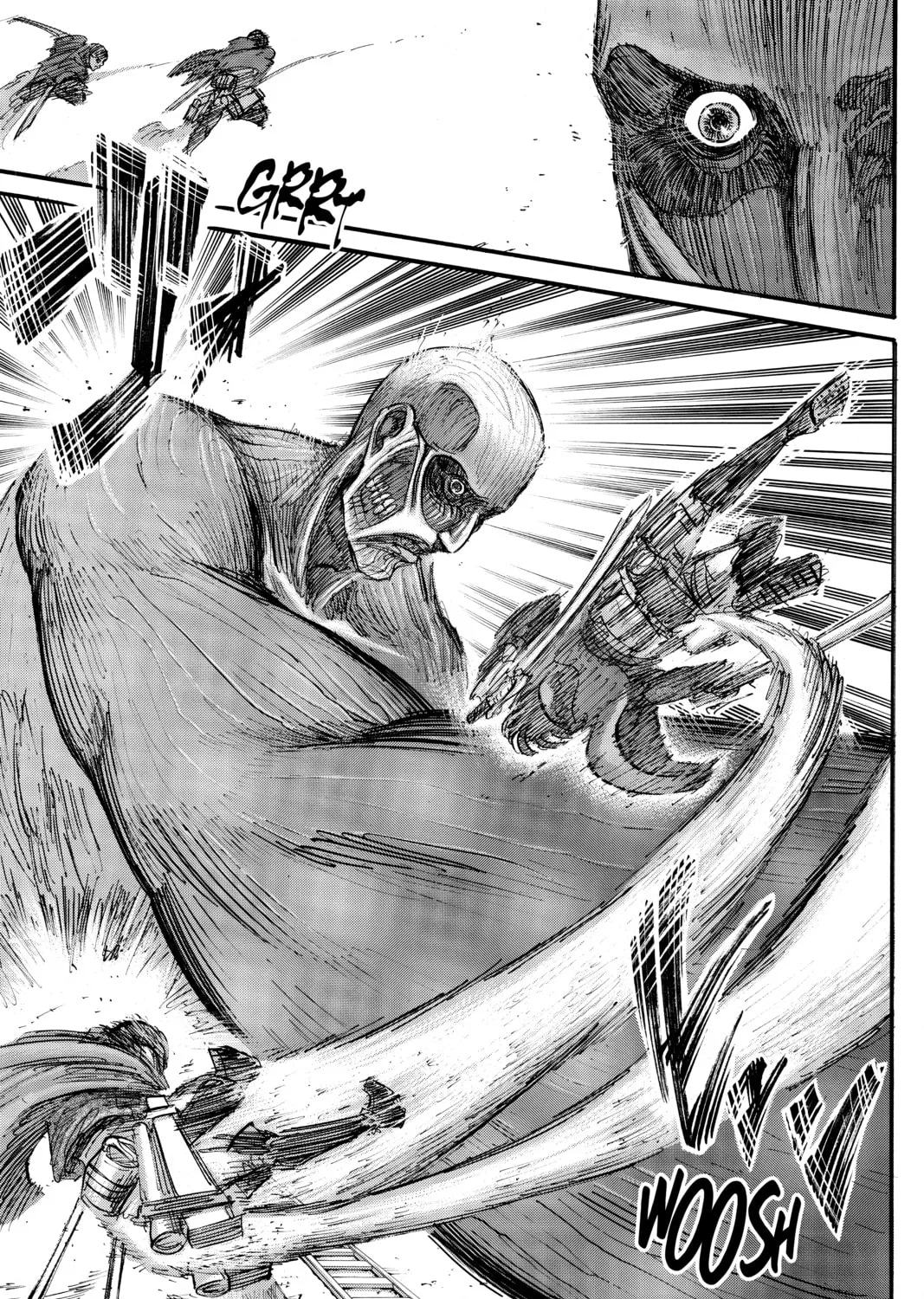 Read Attack on Titan chapter 43 image 32 on Lezhin