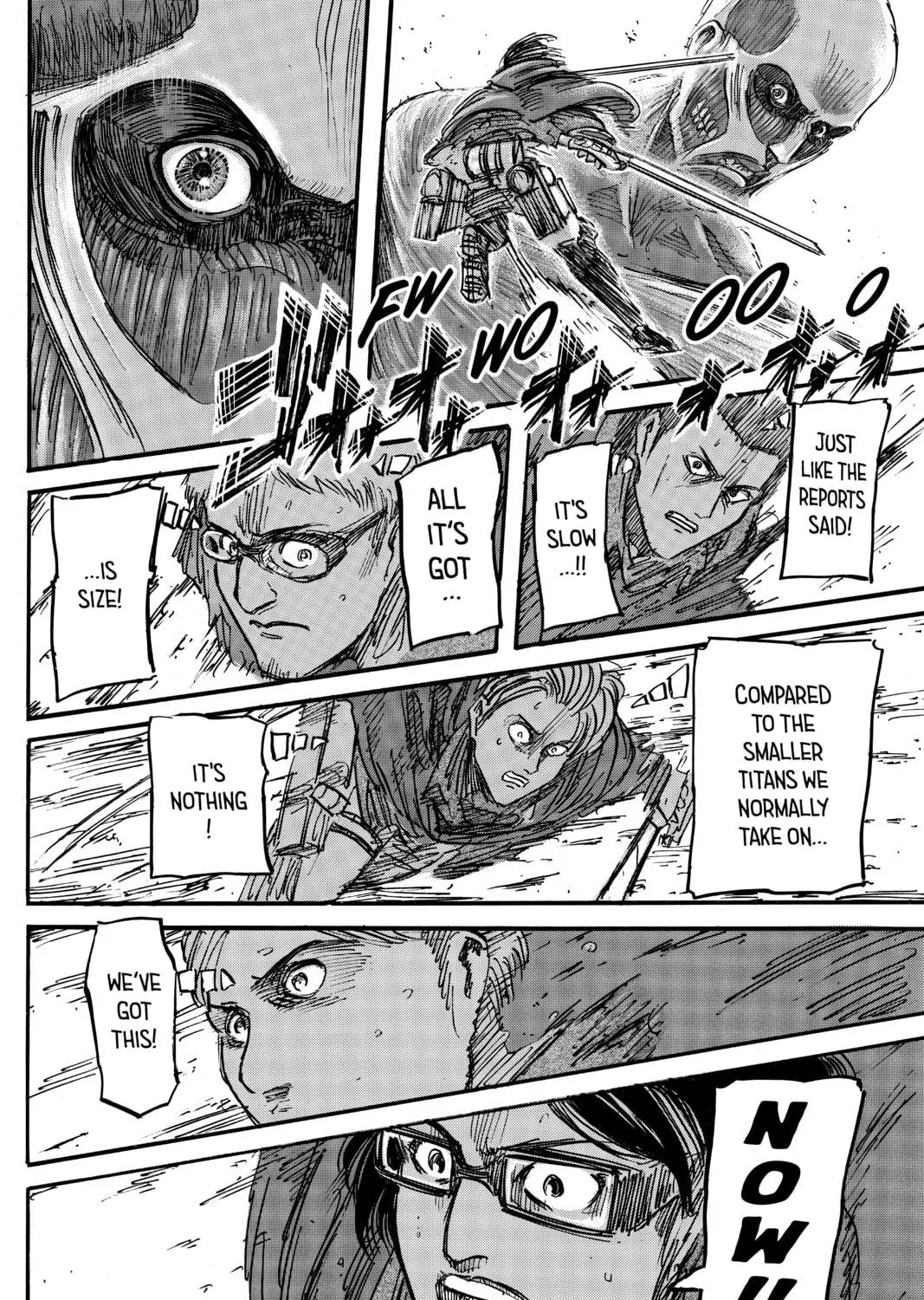 Read Attack on Titan chapter 43 image 34 on Lezhin