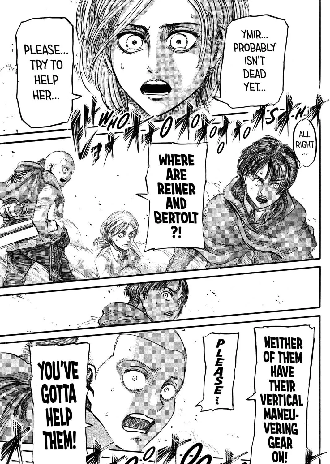 Read Attack on Titan chapter 43 image 48 on Lezhin