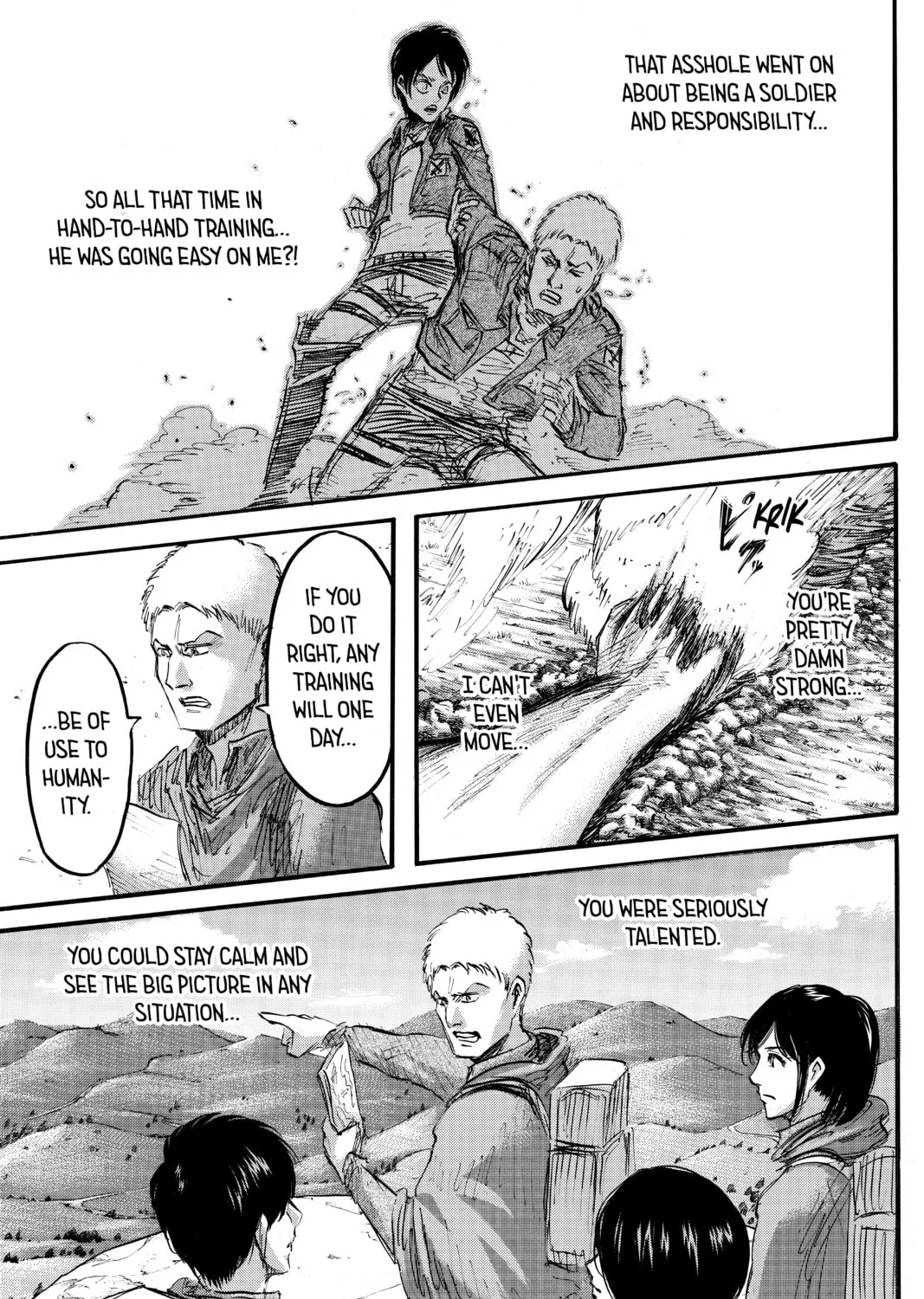 Read Attack on Titan chapter 43 image 54 on Lezhin